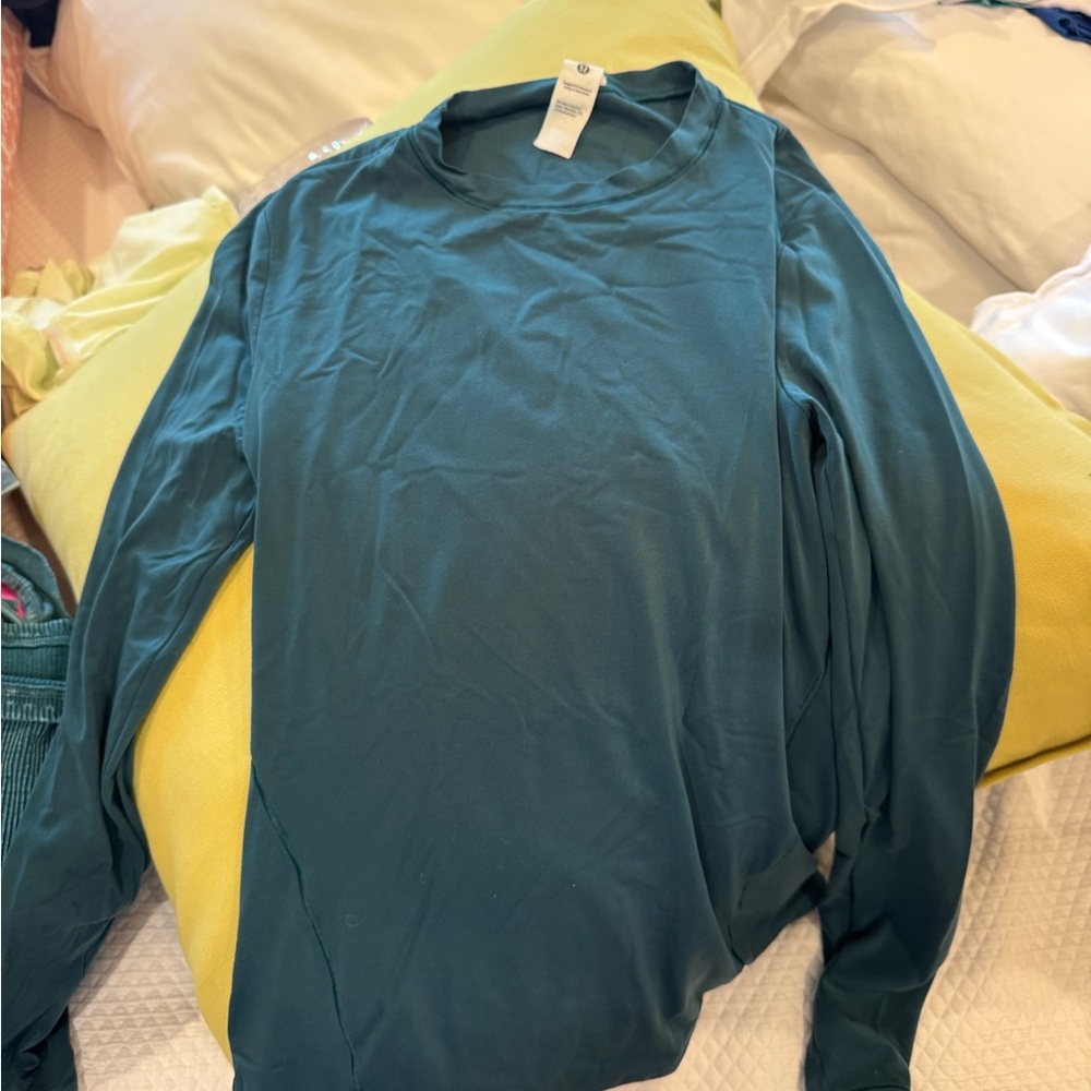 Lululemon Athletica Teal Top